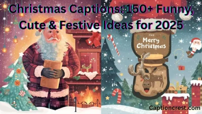 Christmas Captions 150+ Funny, Cute & Festive Ideas for 2025