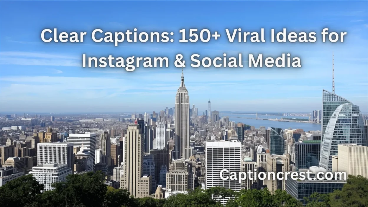 _Clear Captions 150+ Viral Ideas for Instagram & Social Media