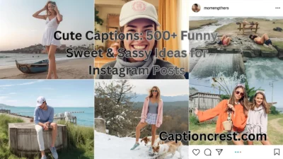 Cute Captions: 500+ Funny, Sweet & Sassy Ideas for Instagram Posts
