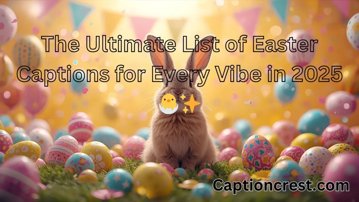 The Ultimate List of Easter Captions for Every Vibe in 2025 🐣✨