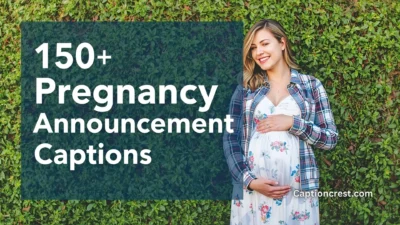 150+ Pregnancy Announcement Captions Witty, Sweet, Viral Ideas
