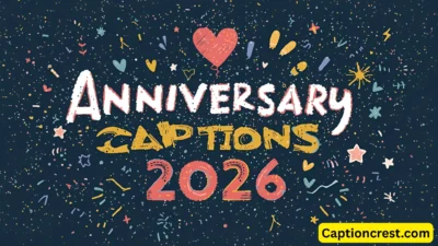 Anniversary Captions 250+ Funny, Sweet & Viral Ideas for 2026 (1)