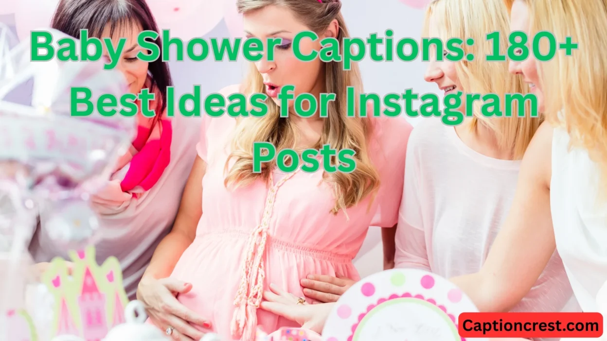Baby Shower Captions 180+ Best Ideas for Instagram Posts
