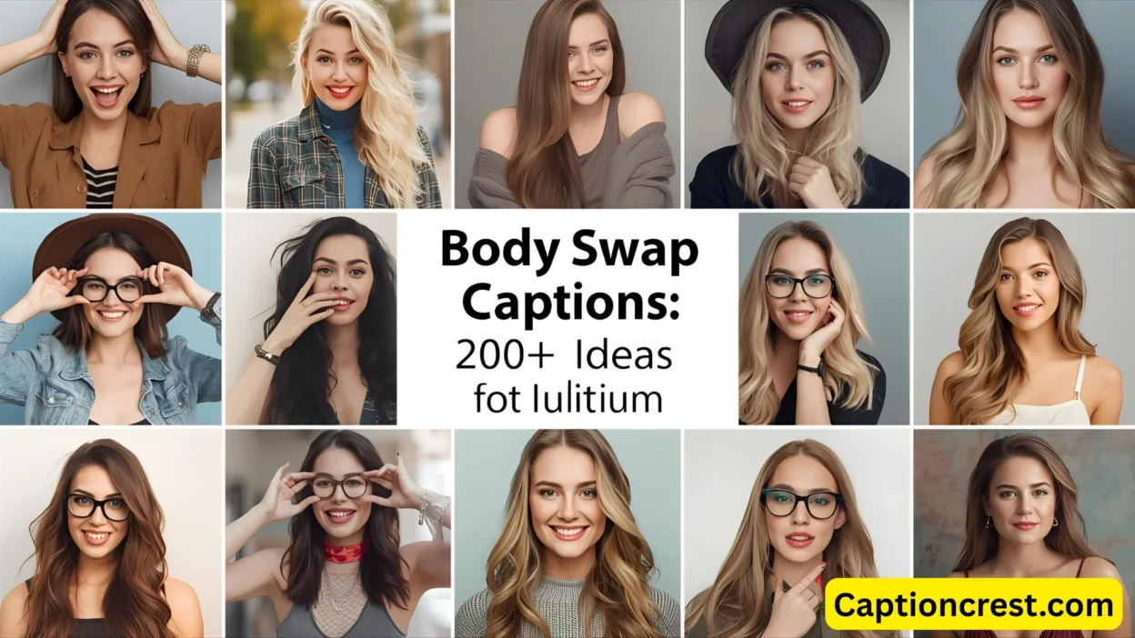 Body Swap Captions 200+ Ideas for Instagram