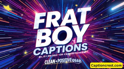 Frat Boy Captions (250+ Clean & Positive Ideas for 2026) (1)