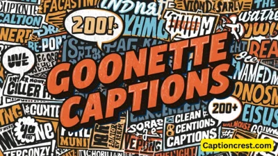 Goonette Captions 200+ Viral, Clean & Witty Captions for Every Vibe