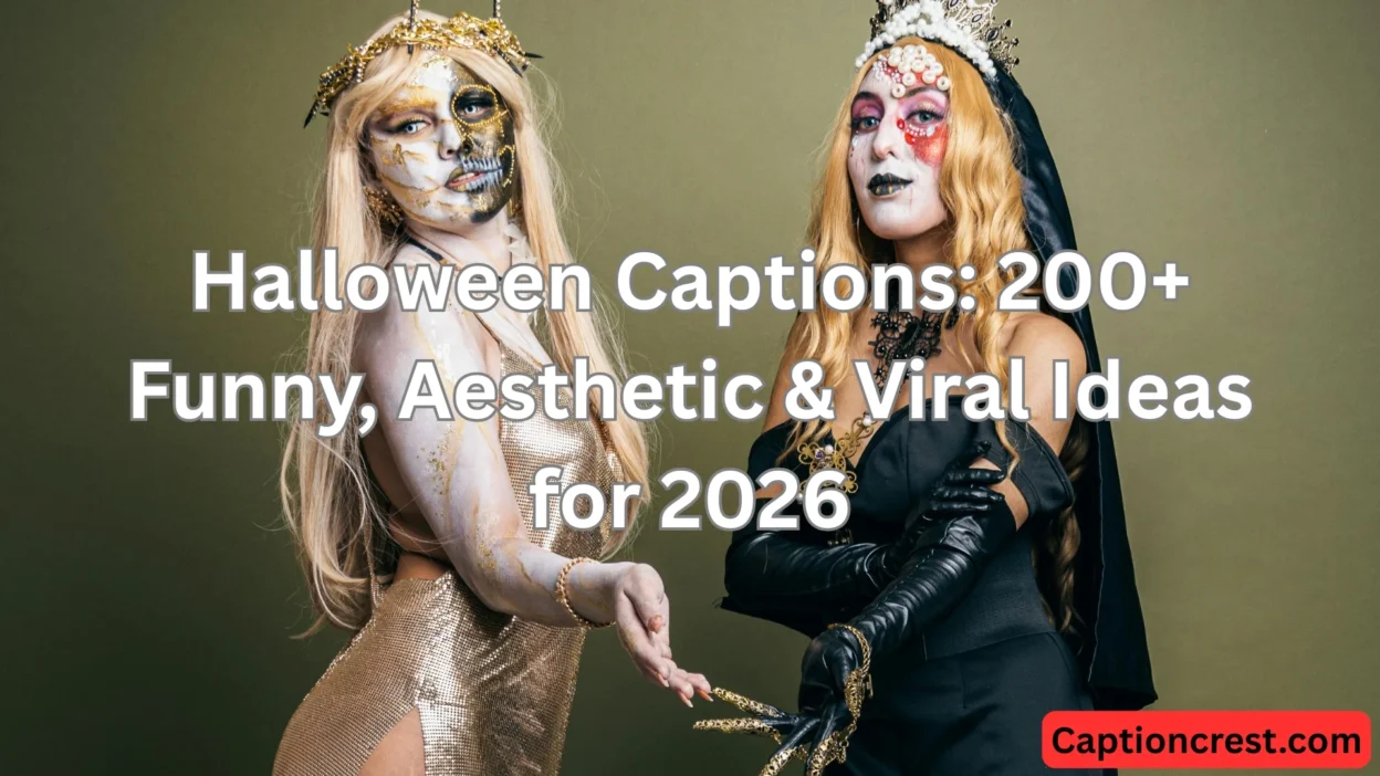 _Halloween Captions 200+ Funny, Aesthetic & Viral Ideas for 2026