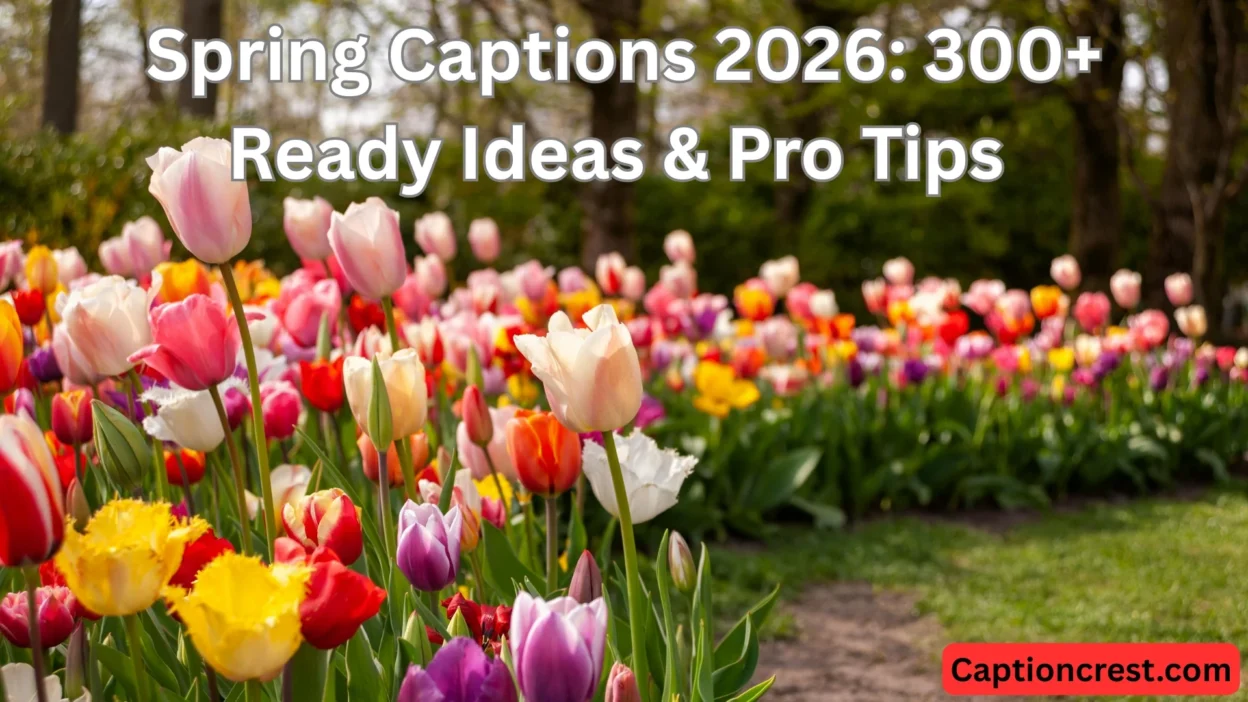 Spring Captions 2025 300+ Ready Ideas & Pro Tips 🌸