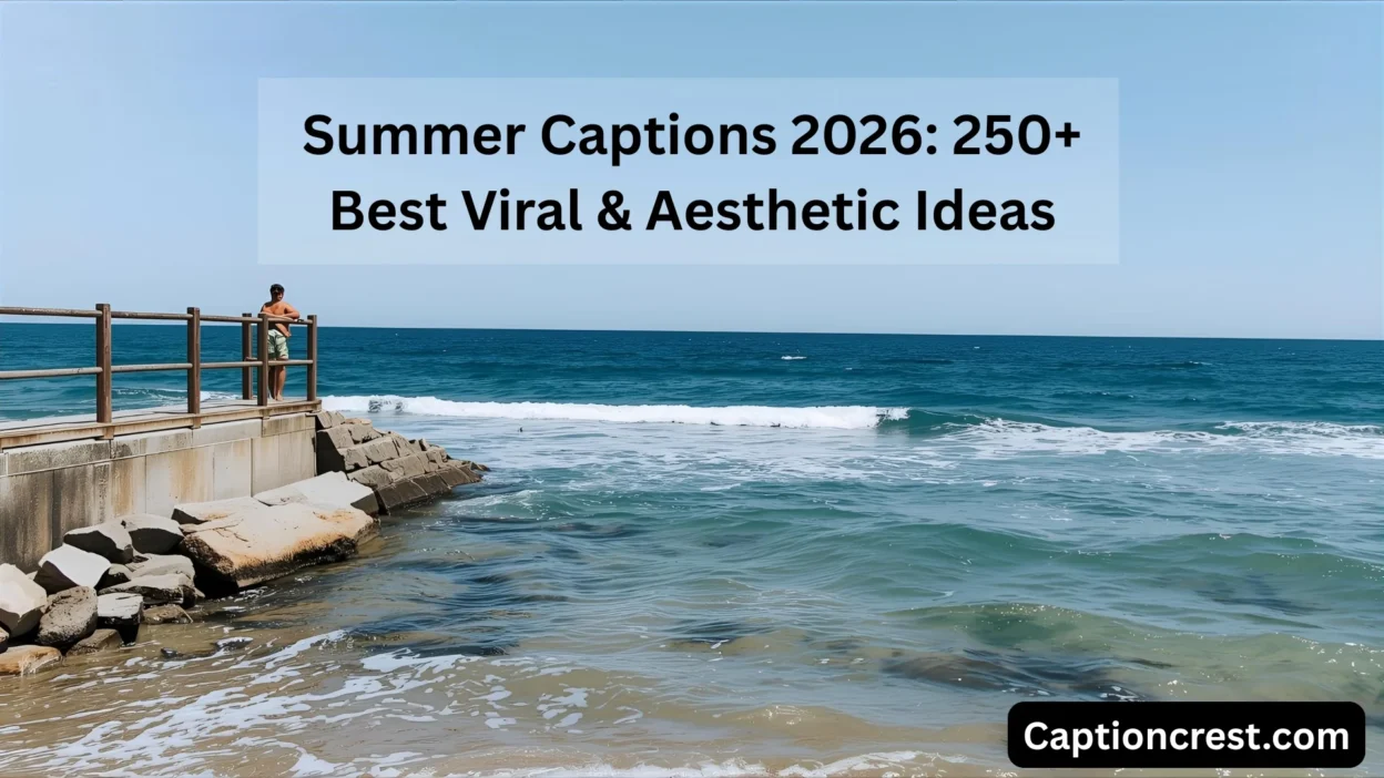 Summer Captions 2026 250+ Best Viral & Aesthetic Ideas