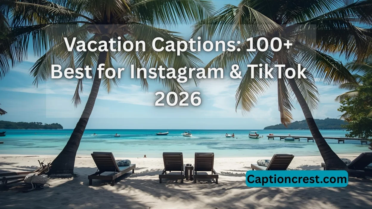 Vacation Captions 100+ Best for Instagram & TikTok 2026