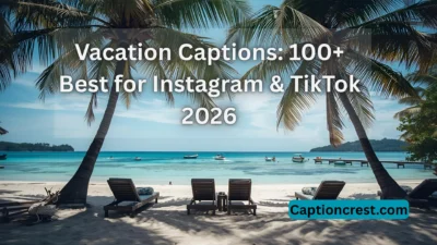 Vacation Captions 100+ Best for Instagram & TikTok 2026