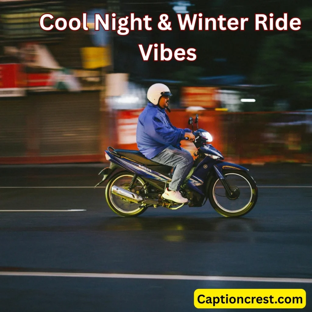 Night Ride Captions: 200+ Best Lines for Instagram & Social Media