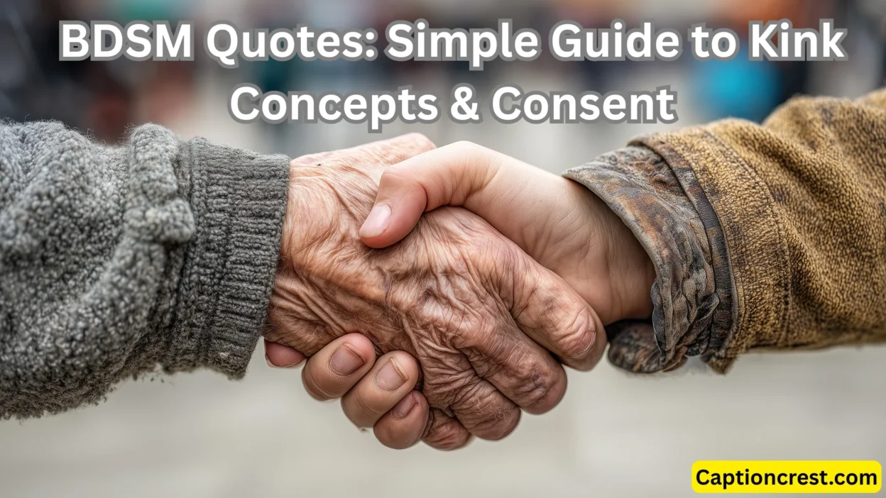 BDSM Quotes Simple Guide to Kink Concepts & Consent (1)