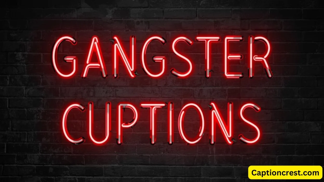 Gangster Captions for Instagram 250+ Cool, Confident & Clean Vibes