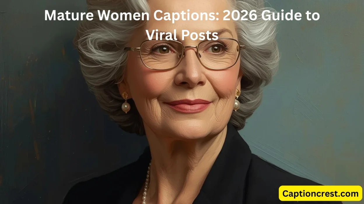 Mature Women Captions 2026 Guide to Viral Posts