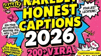 Nakedly Honest Captions for 2025 200+ Viral Social Media Ideas
