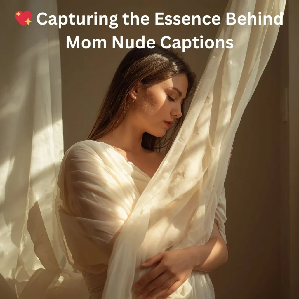 💖 Capturing the Essence Behind Mom Nude Captions
