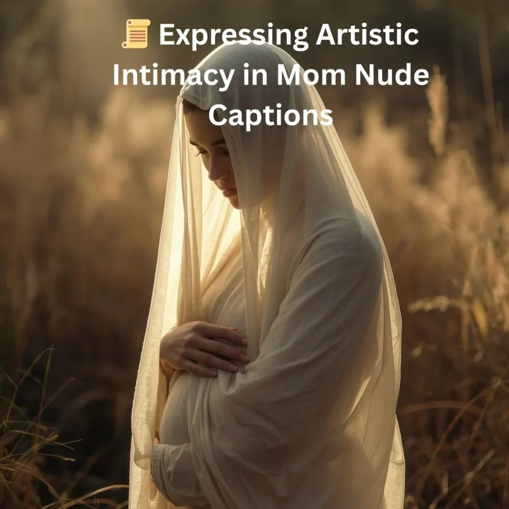 📜 Expressing Artistic Intimacy in Mom Nude Captions