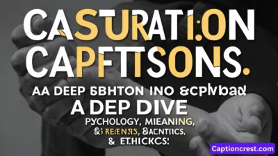 Castration Captions A Deep Dive into Psychology, Meaning & Ethics