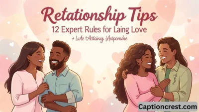 Relationship Tips 12 Expert Rules for Lasting Love (1)