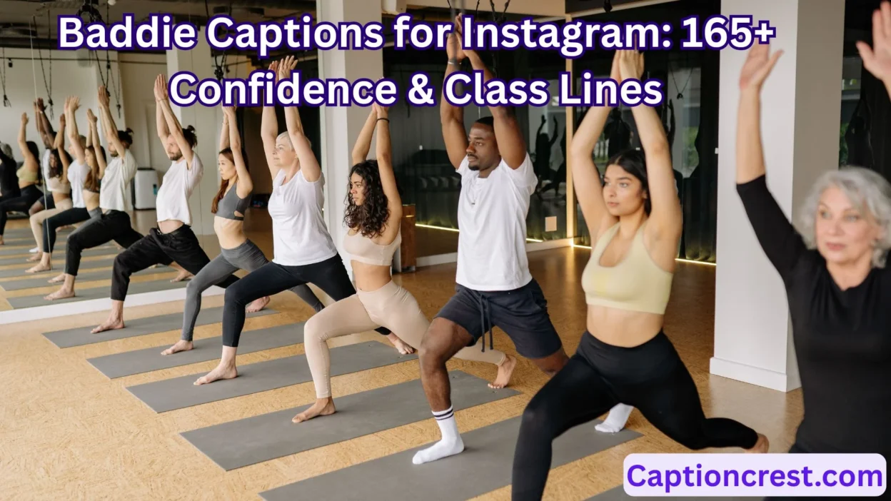 Baddie Captions for Instagram 165+ Confidence & Class Lines