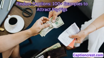 Findom Captions 100+ Examples to Attract PayPigs
