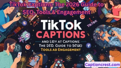 TikTok Captions The 2026 Guide to SEO, Tools & Engagement